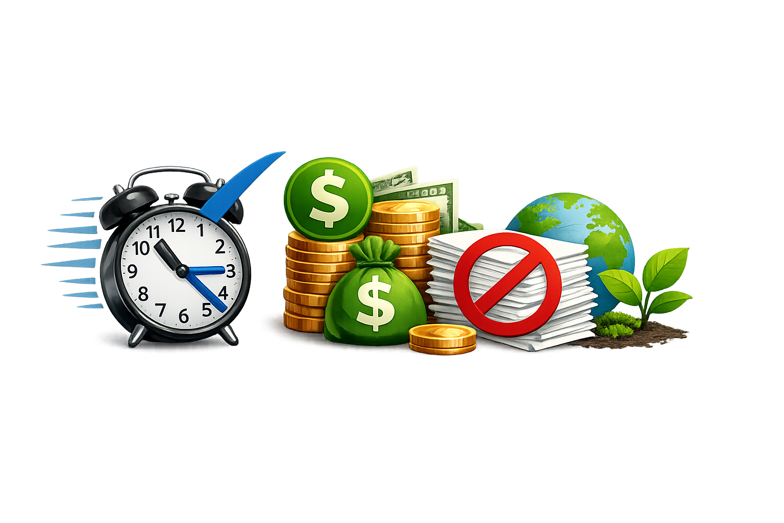 Time Money Sustainability