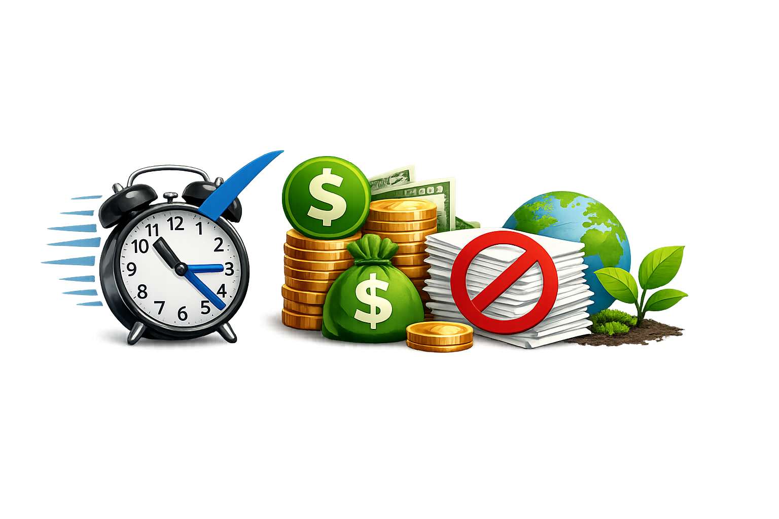 Time Money Sustainability